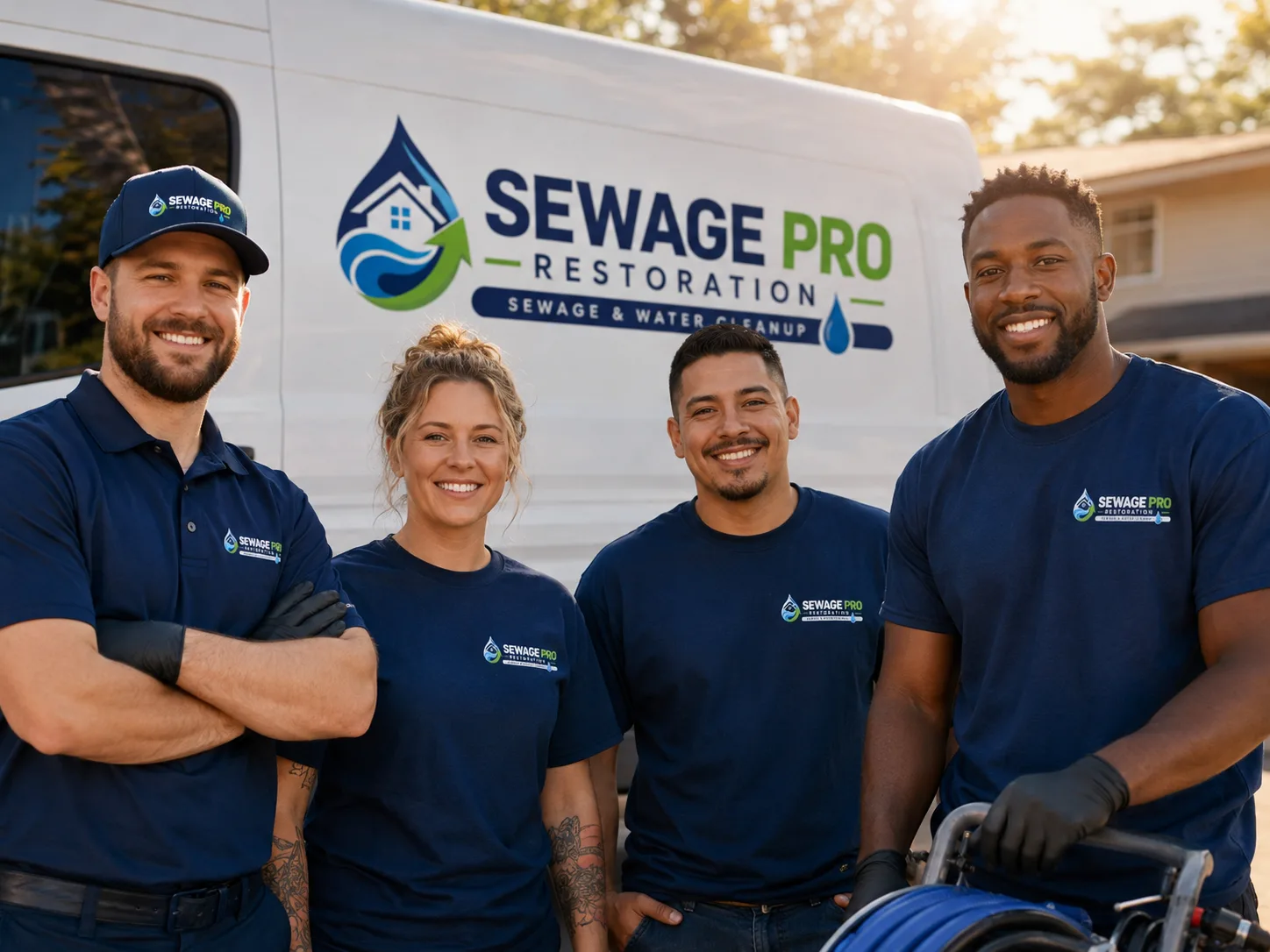 Sewage Cleanup Services company in Warriors Mark, PA